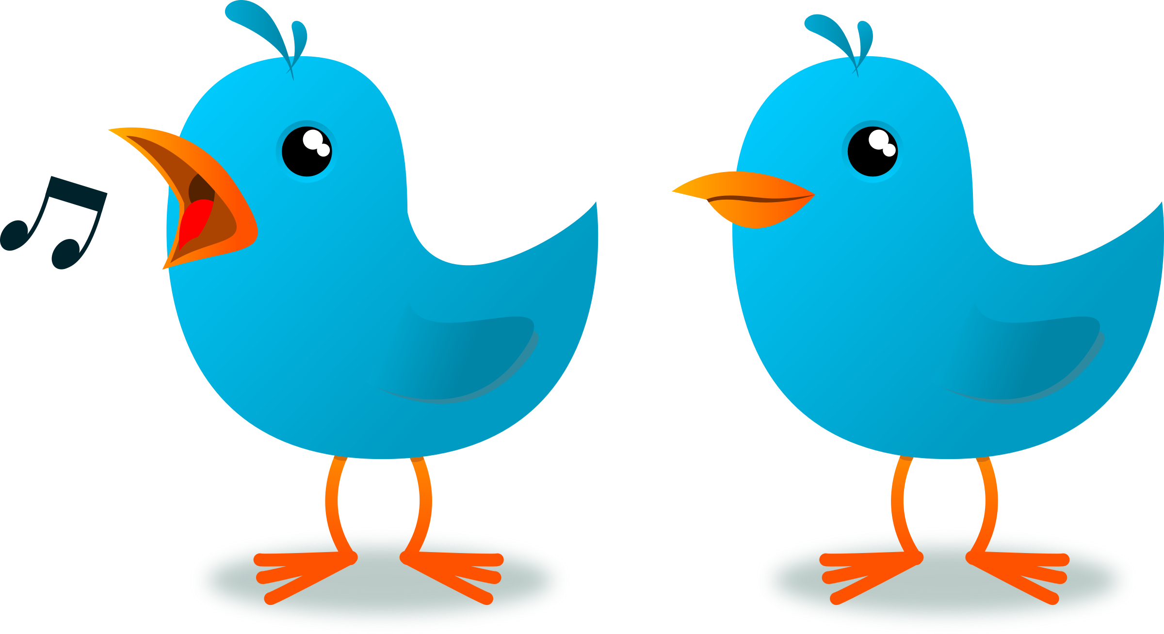 Birds Images Latest - Tweet Clipart (2400x1308)