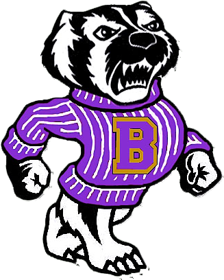 Berkshire Jrsr High School - University Of Wisconsin Madison Mascot (420x420)