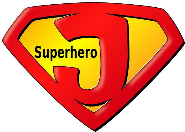 Super Hero Baby, Super Heros, Superhero Images, Clipart - Jesus Is My Superhero (600x430)
