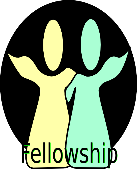 Fellowship In Christ Clip Art At Clker Com Vector Clip - Clip Art (480x594)