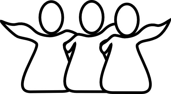 Fellowship Clip Art - Clip Art (600x332)