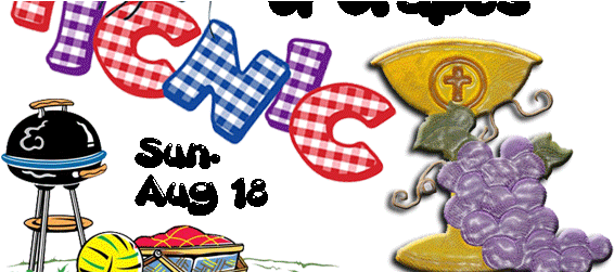 Church - Picnic - Flyer - Church Picnic Clip Art (574x250)