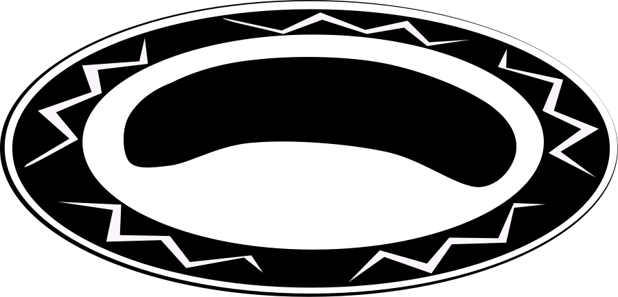 Food, Dishes Plate - Plate Clip Art (900x433)