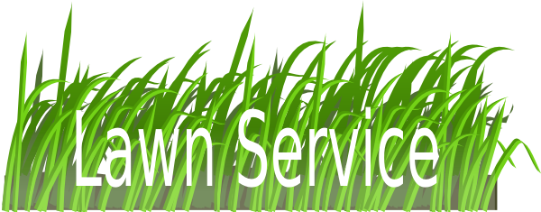 Lawn Care Clipart - Cartoon Grass (600x235)