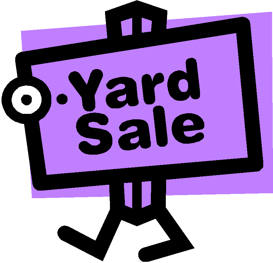 Garage Sale Signs Clipart - Huge Garage Sale Sign (894x864)