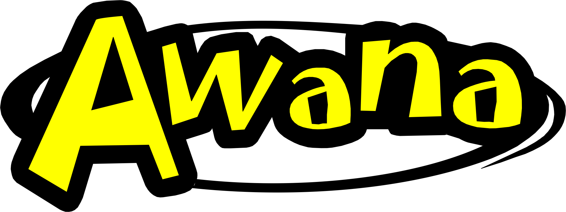 Prayer Partners Will Be Meeting In The Pray First Prayer - Awana Logo Clip Art (1938x726)