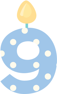 ‿✿⁀numbers‿✿⁀ - Abc And Numbers Birthday Party (269x460)