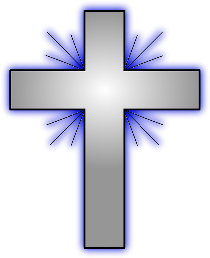 Free Catholic Clipart Backgrounds - Baptism Cross Clip Art (958x1110)