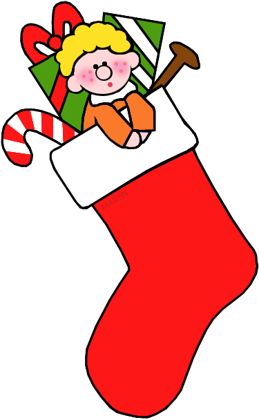 Stocking - Christmas Day (439x648)