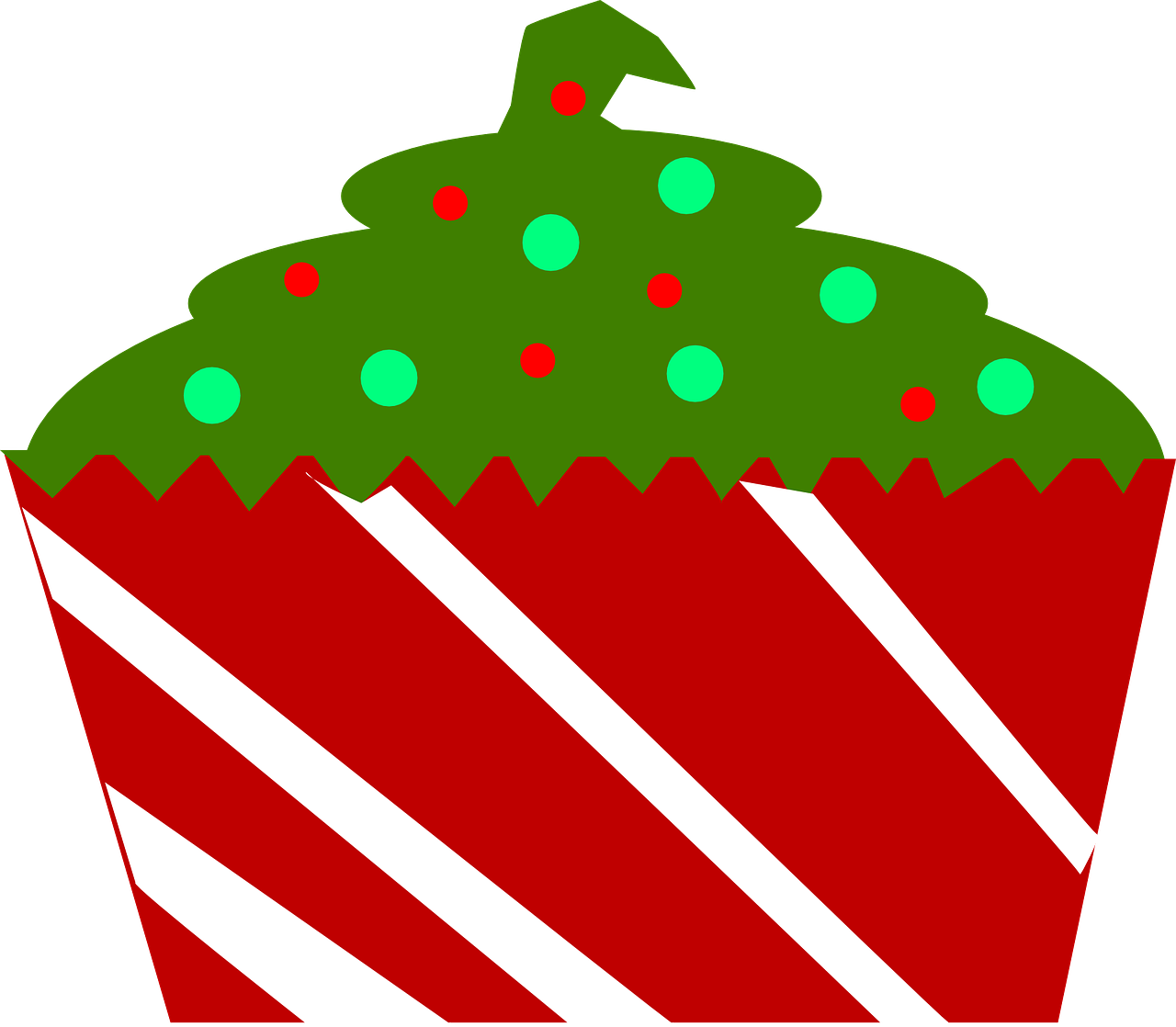 Birthday Clip Art For Christmas - Christmas Birthday Clip Art (1280x1118)