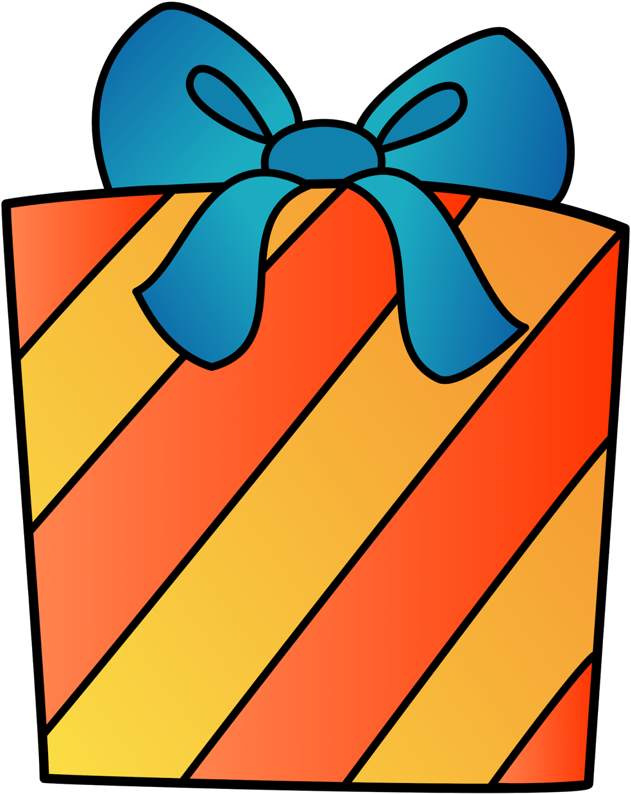 Birthday Presents - Birthday Presents Clip Art (1281x1600)