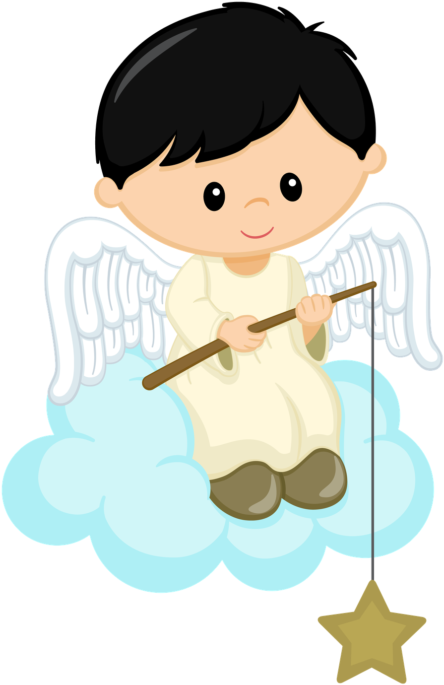 Angel Clipart, Clip Art, Communion, Acts 10, Adopted - Angel Christening Png (900x1391)