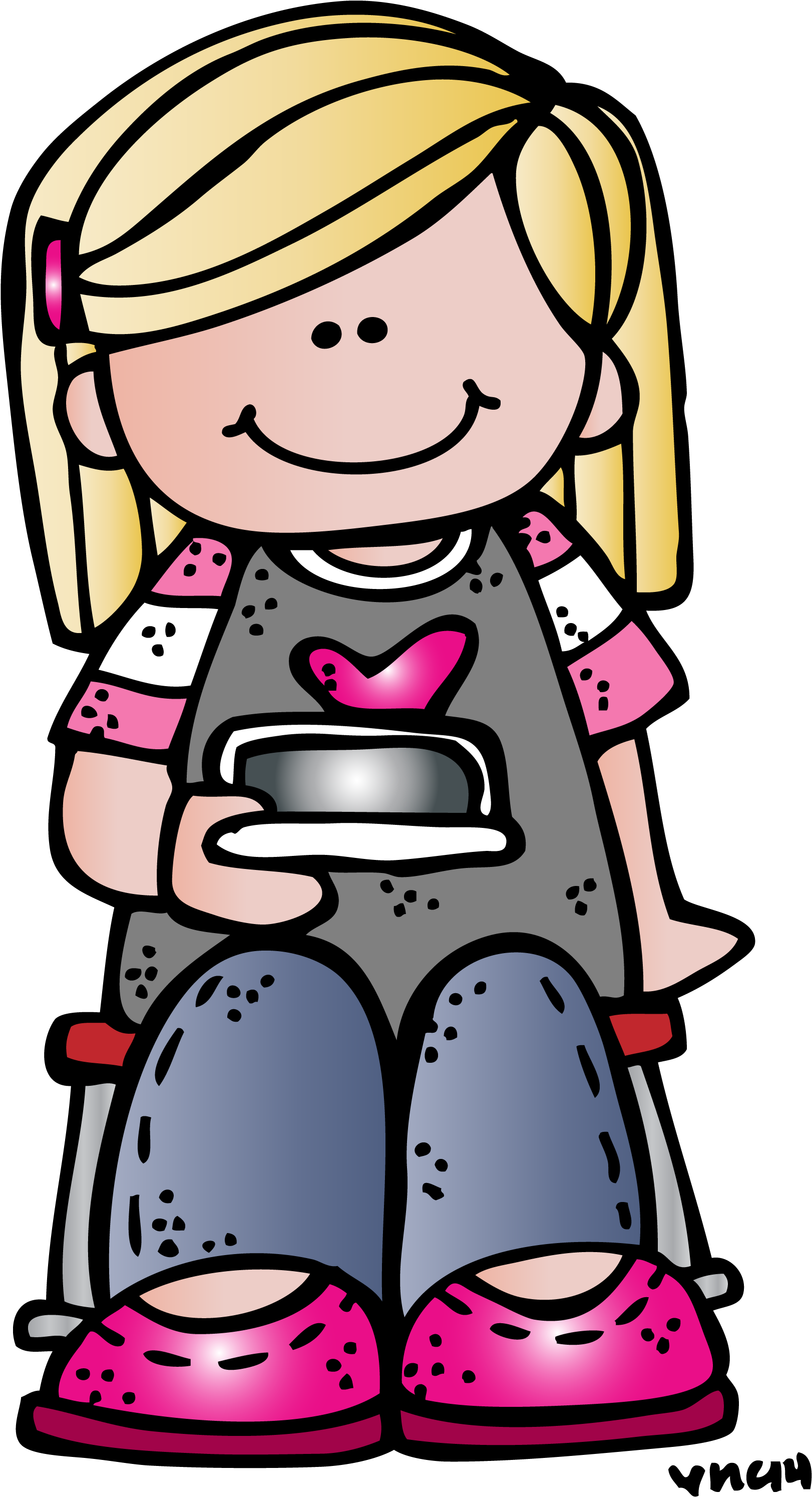 Lds Clipartgirl - Clip Art (1634x3000)