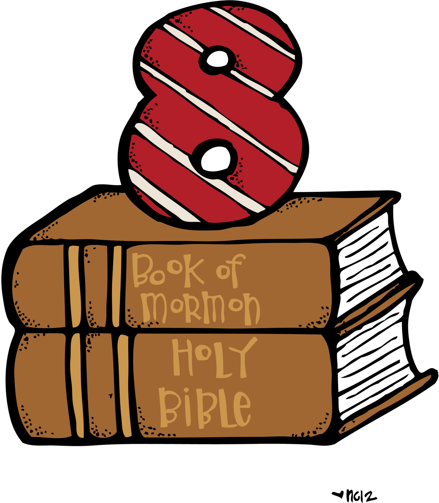 Clip Art - Articles Of Faith (1397x1600)