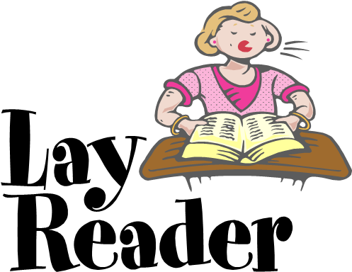 Church Clipart Reader - Catch The Reading Bug (497x384)