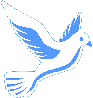 Animal Bird Dove Ecology Green Icon Peace - Clip Dessin Colombe De Deces (391x340)
