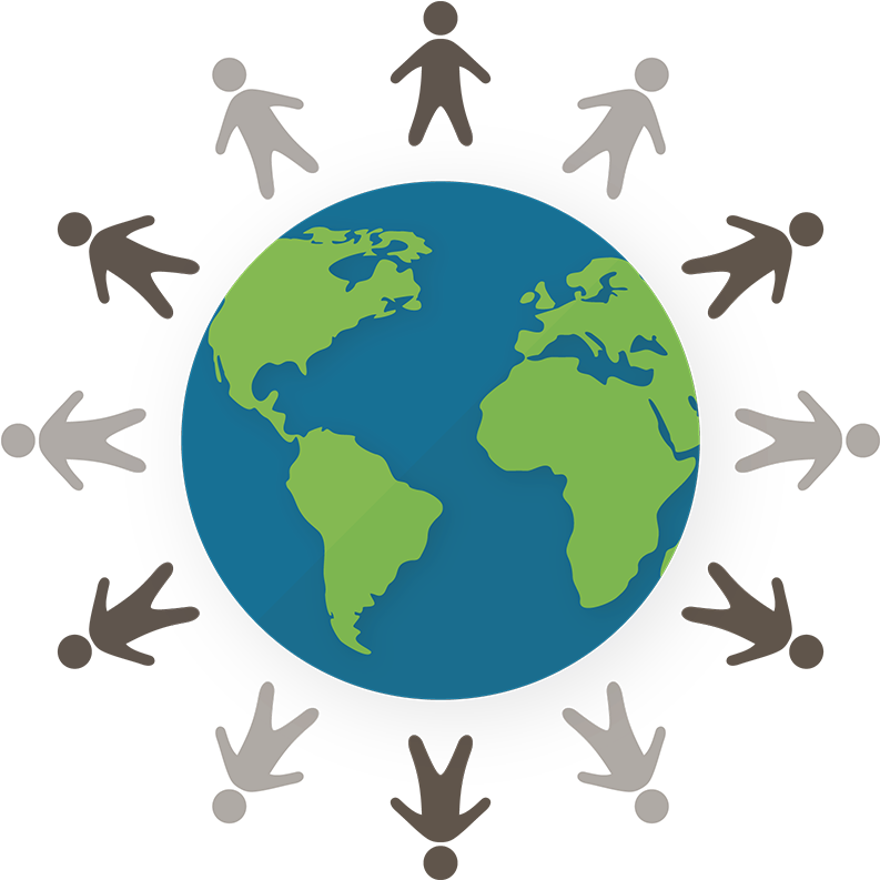 Our Global Volunteer Network Is Willing To Support - One Day On Earth (800x800)