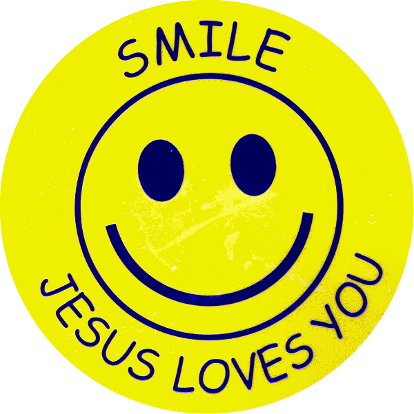 Smile Jesus Loves You Transparent Clipart - Smile Jesus Loves You (600x601)