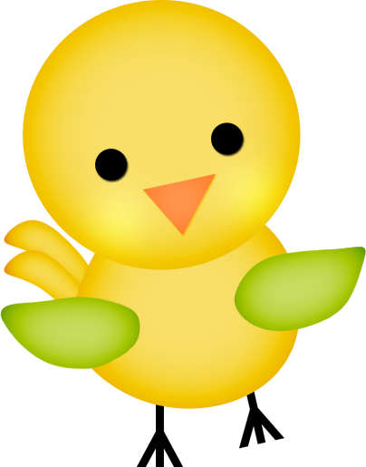 Bird Watching, Easter Bunny, Clip Art, Balloon, Album, - Spring Chicks Clip Art (404x515)