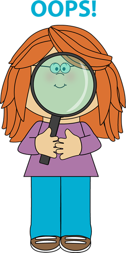 Dolls - Magnifying Glass Science Clipart (250x500)