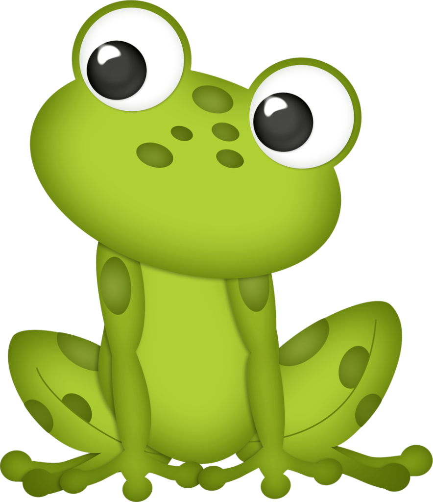 Craft - Frosch Clipart (884x1024)