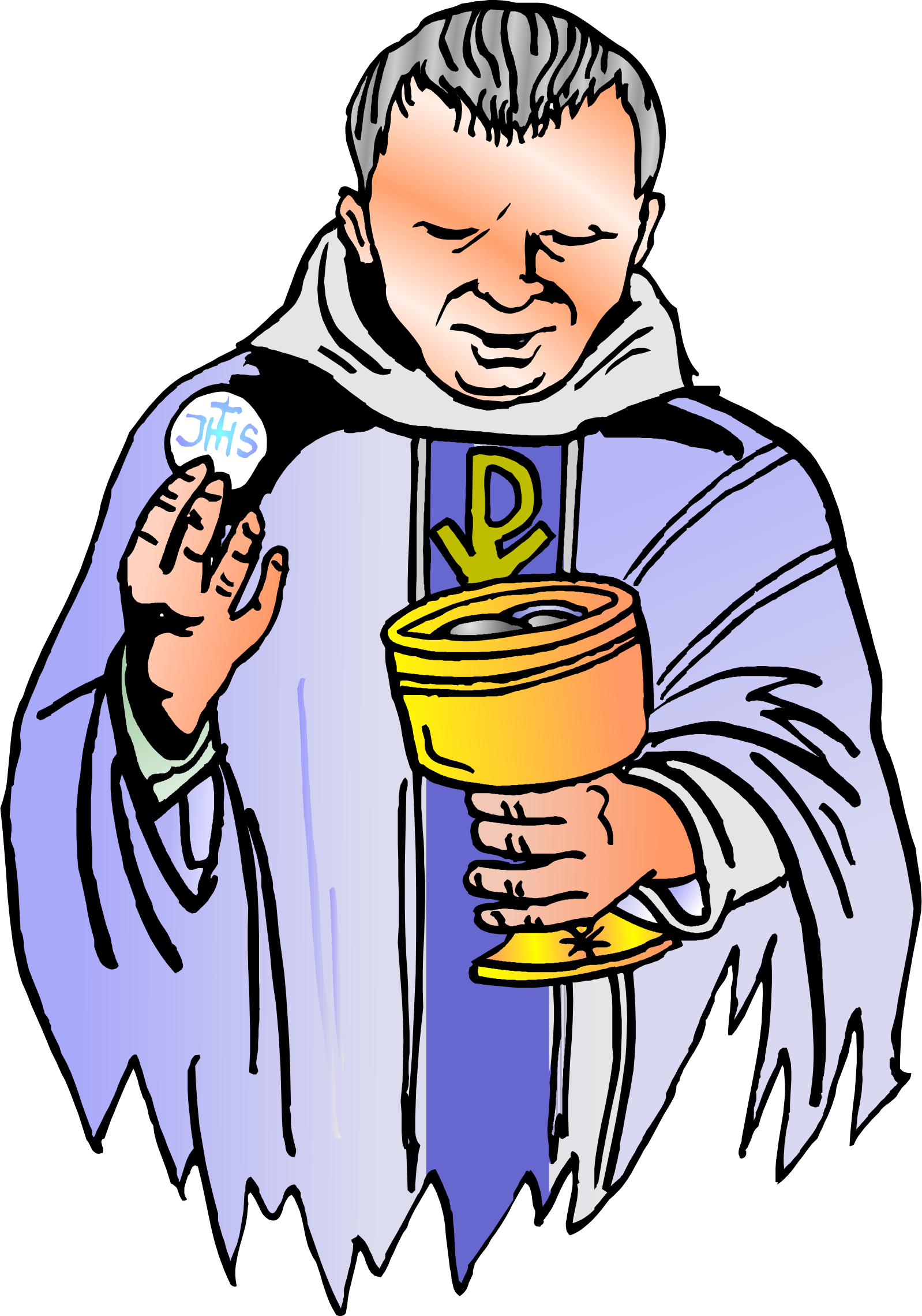 clipart about Priesthood In The Catholic Church Baptism Clip Art - Priestho...