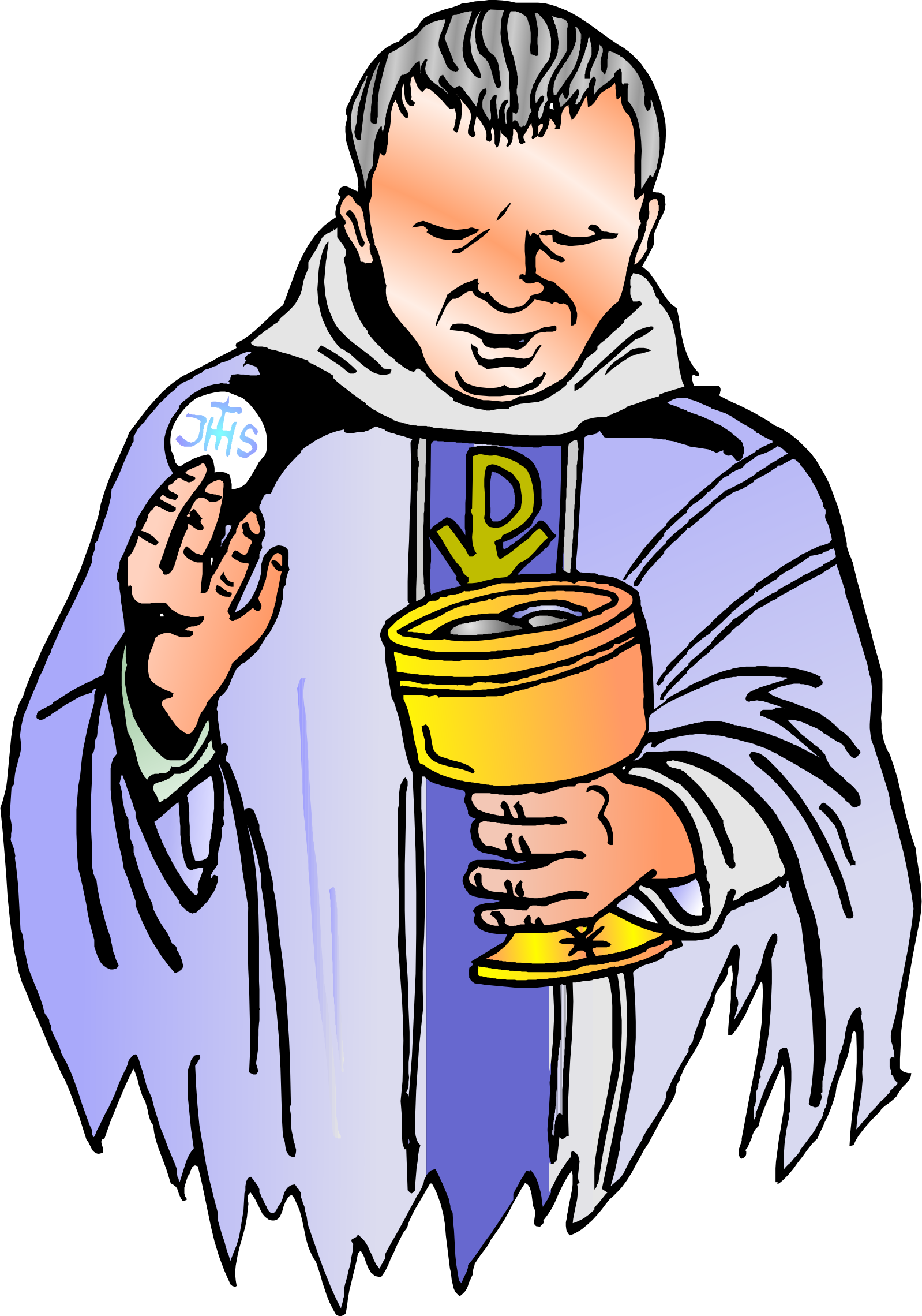 Priesthood In The Catholic Church Baptism Clip Art - Priesthood In The Catholic Church Baptism Clip Art (1598x2280)