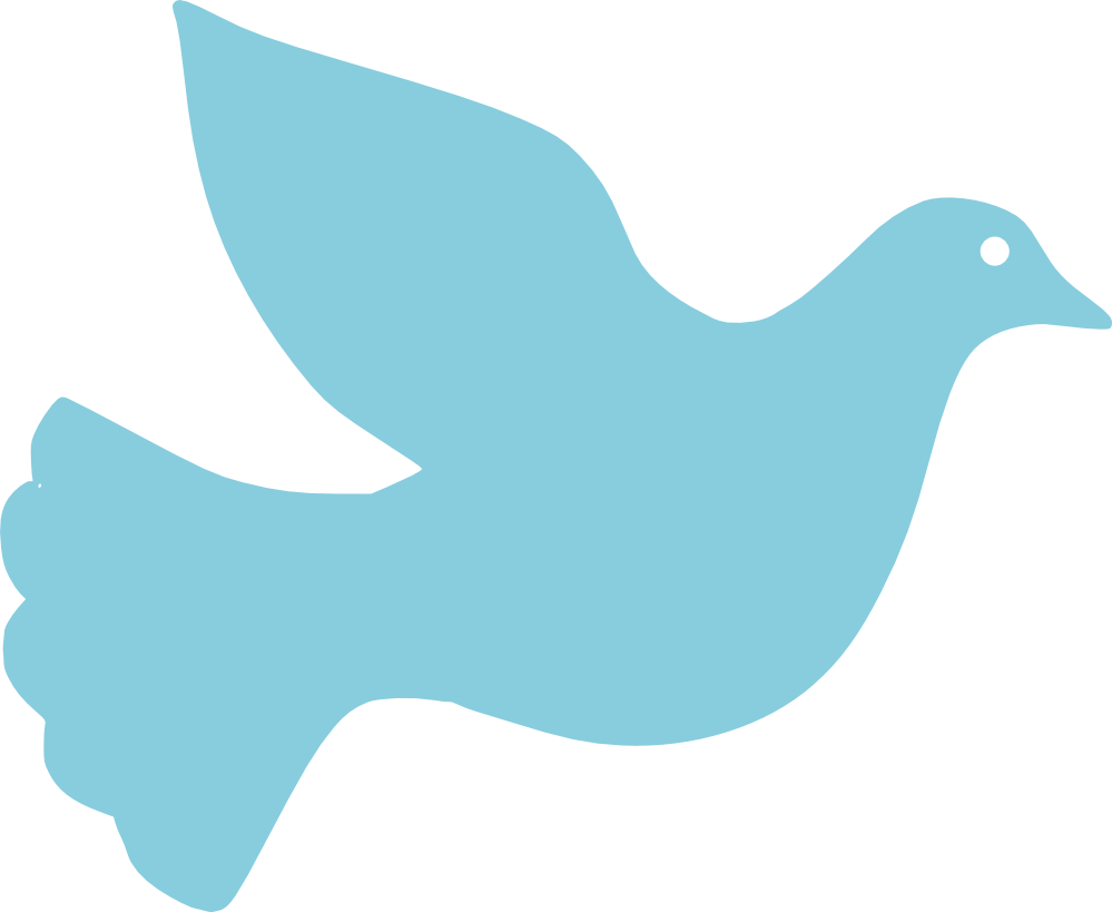 Dove Clip Art Png - Blue Dove (2400x1967)