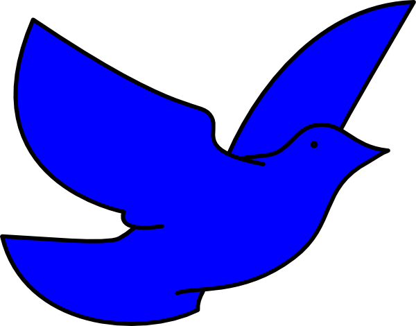 Bird Clip Art Gif (600x470)
