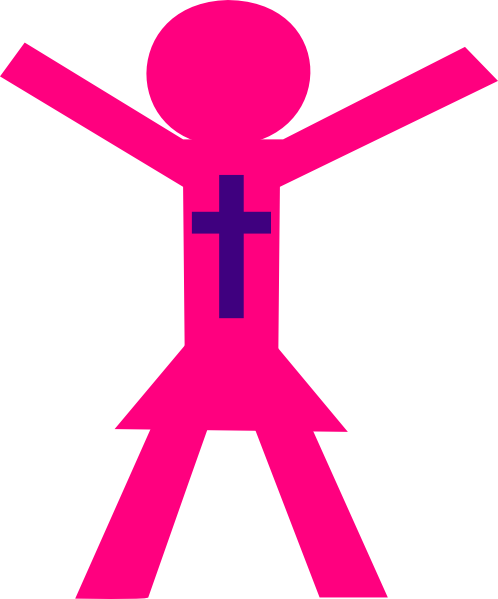 Worship Clipart - Free - Worshiping Clipart (498x599)