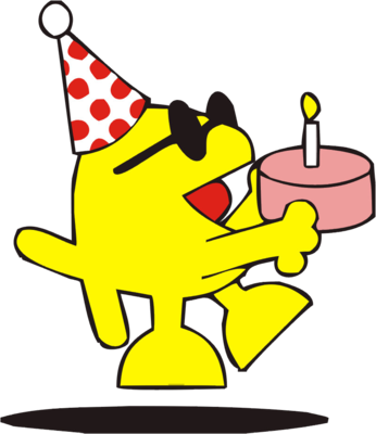 Birthday Christian Fish - Happy Birthday Fish (346x400)