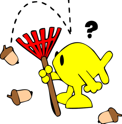 Christian Fish Raking Clipart - Fish (393x400)