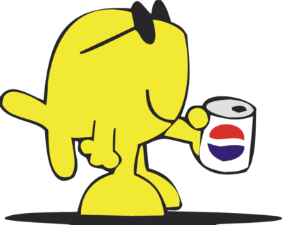 Christian Fish With Soda - Christian Fish With Soda (400x320)