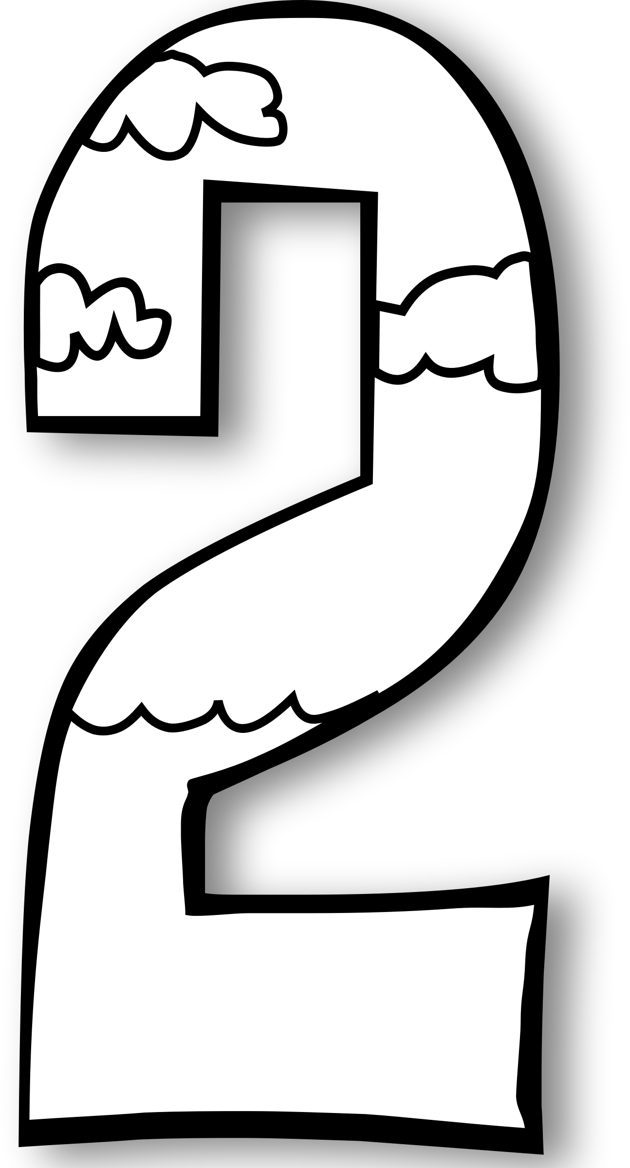 Top 84 Page Clip Art - Creation Day 2 Coloring Page (1294x2400)