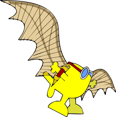 Flying Fish Clipart - Flying Fish Clipart (398x400)