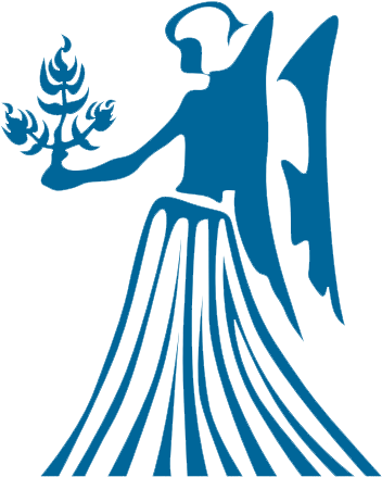 Dove Clipart - Zodiac Signs (583x583)