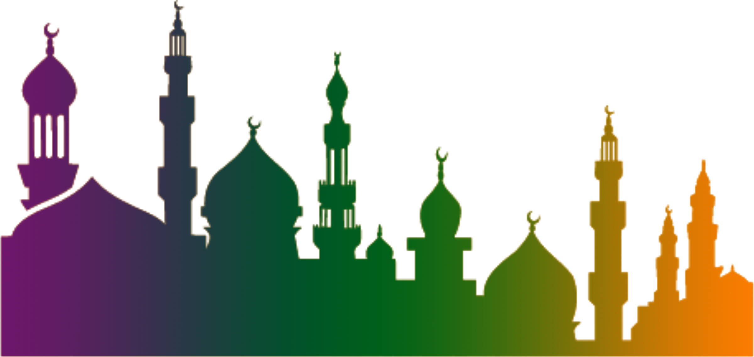 Quran Ramadan Islam Illustration - Eid Mubarak With Masjid (2480x3508)