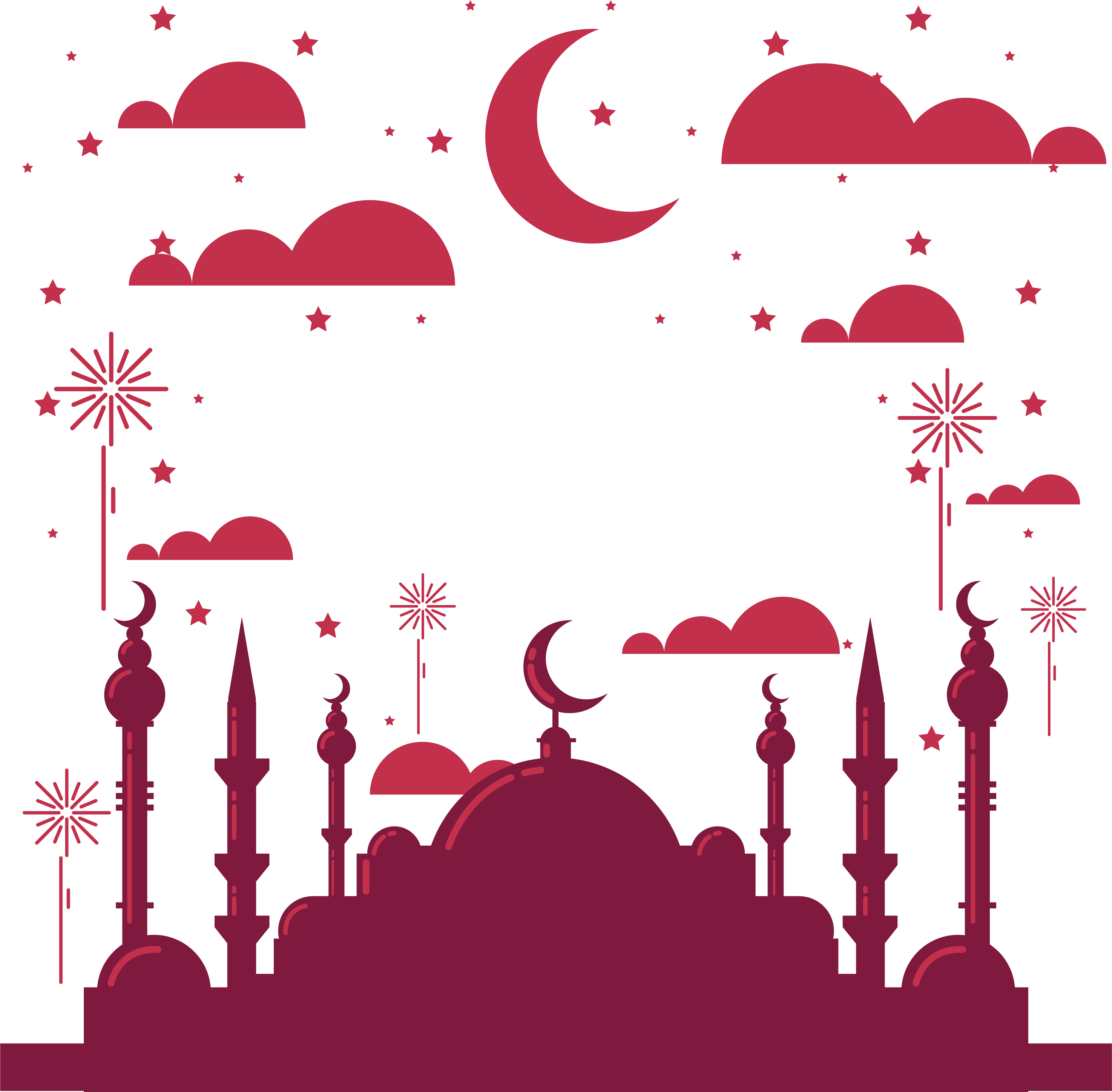 Surabaya Islamic Festivals Islamic New Year - El Vino Y El Islam (2949x2895)