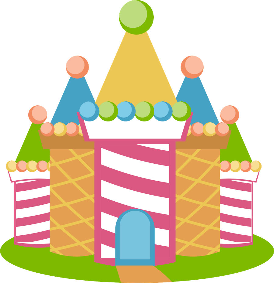 Candyland Print And Cut - Candyland Clip Art (900x932)