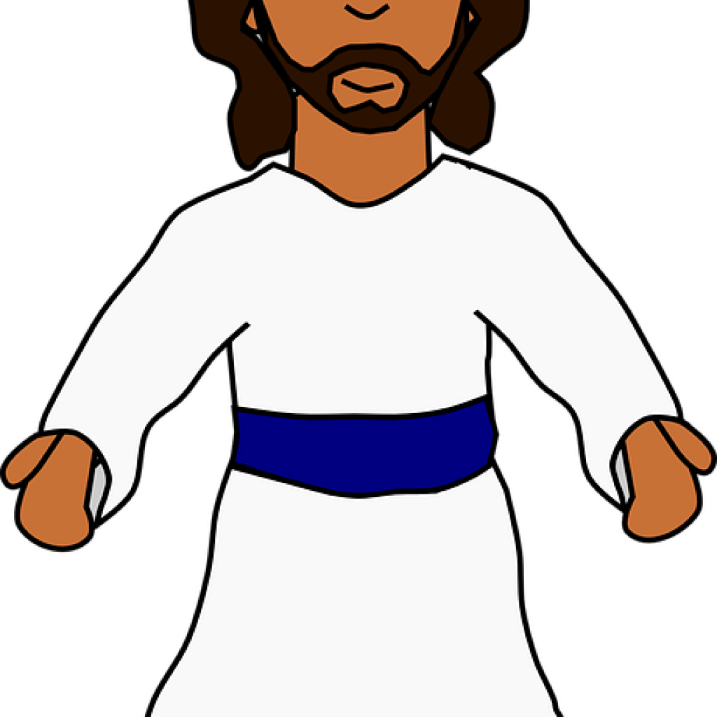 Free Clipart Of Jesus Jesus Man Figure Free Vector - Jesus (1024x1024)