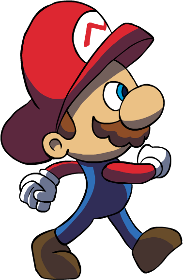 Mario Walking Gif Png (404x637)