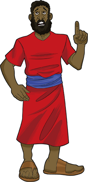 Thomas, A Disciple Of Jesus - Characters From Jesus Time (292x602)
