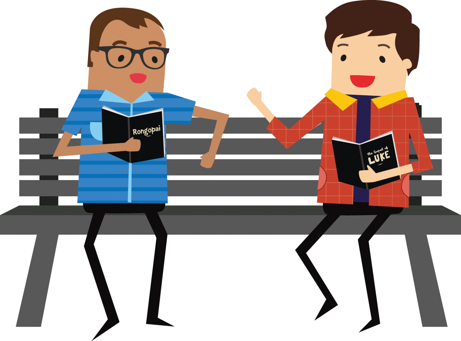 Students From Tscf New Zealand Are Using The Gospel - Sharing The Gospel Clipart (1600x1182)
