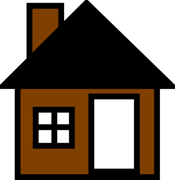 House Clip Art (582x600)