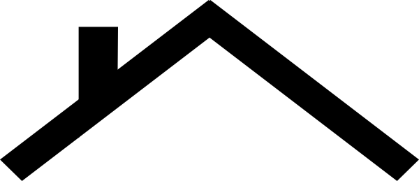 Clip Arts Related To - House Roof Clipart (600x259)