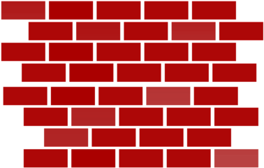 Clipart Info - Wall Of Bricks Clip Art (680x680)