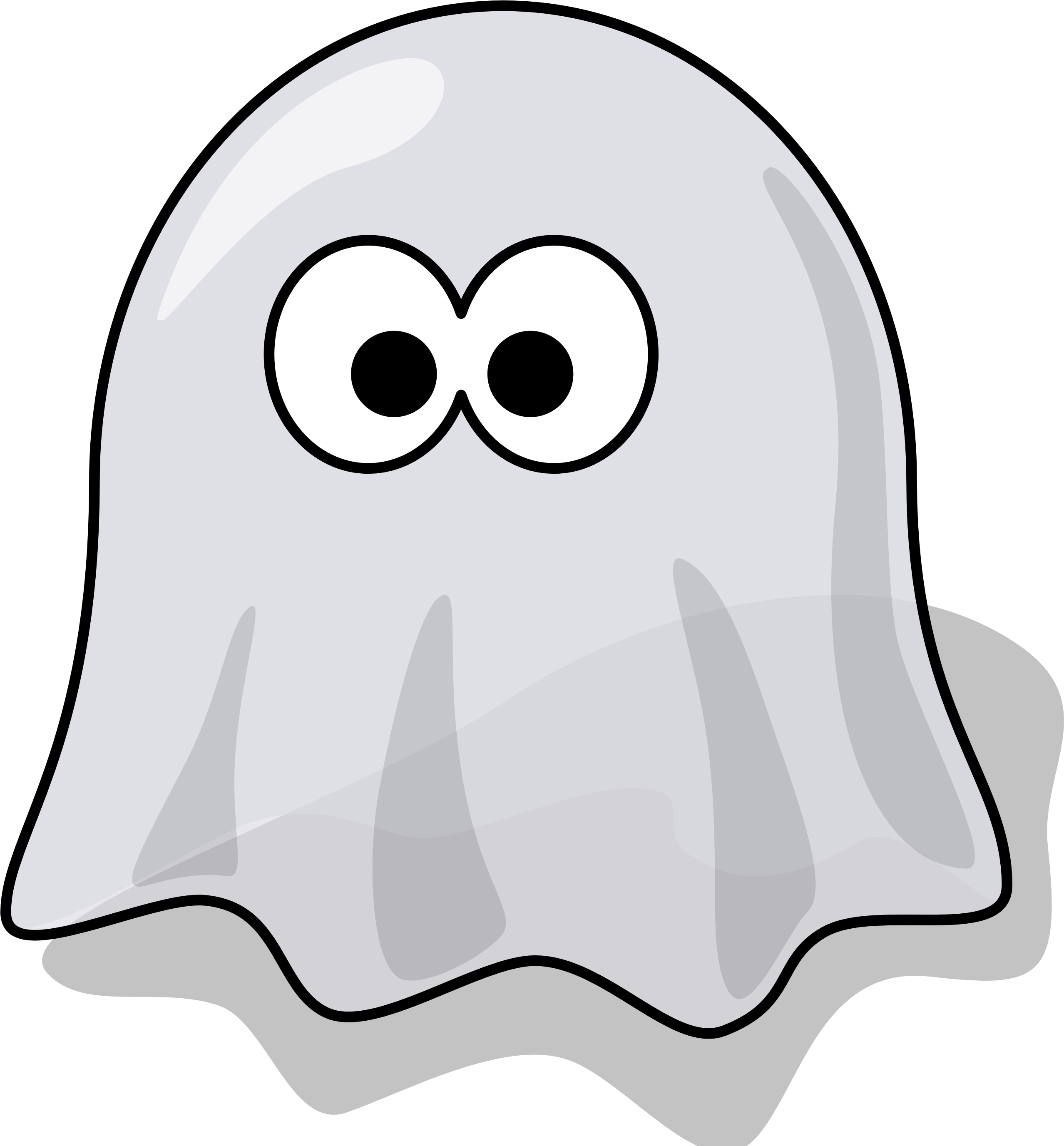 Download Ghost Free Png Photo Images And Clipart Freepngimg - Ghost Png (2555x2768)