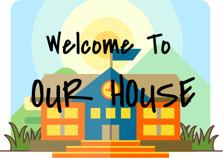 Welcome To Our House - Welcome To Our House Cartoon (751x532)