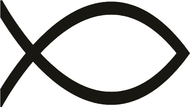 The Fish Is Also A Symbol Used By Christians From The - Baptist Symbol (737x397)