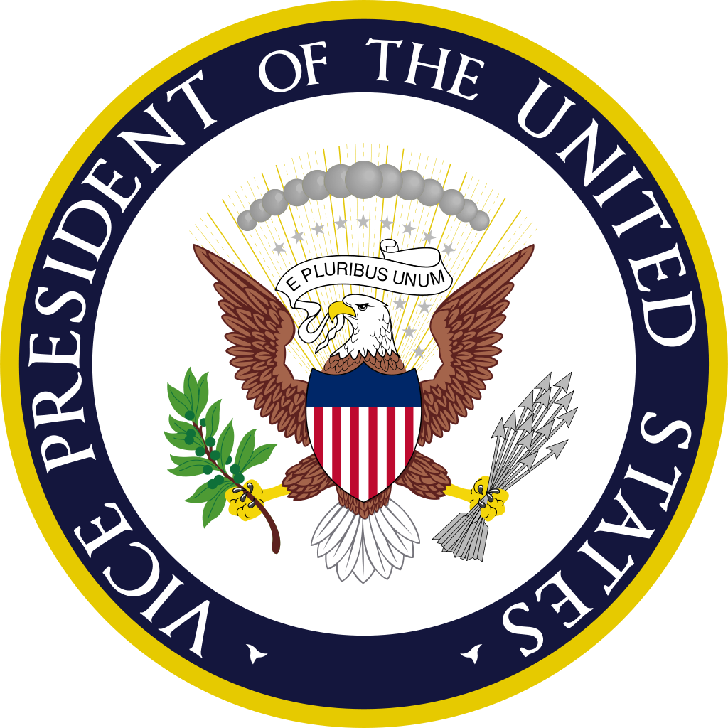 Symbol Clipart Presidential - Vice President Of The United States Seal (1024x1024)